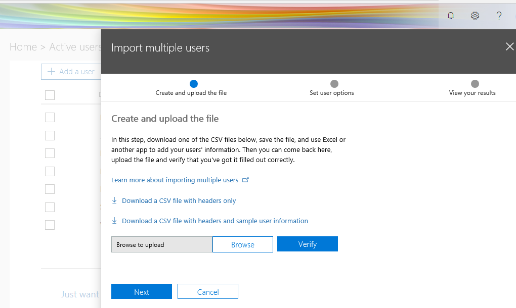 Add Users In SharePoint Online And Manage Hierarchy